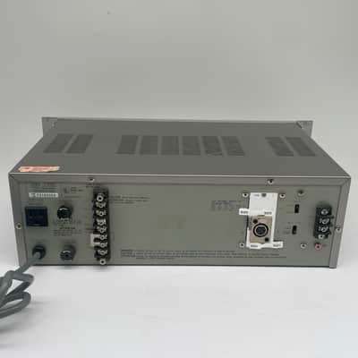 TOA 900 Series Power Amplifier P-906A Amp W/ XLR Input *TESTED WORKING image 4