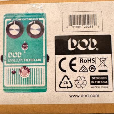 DOD Envelope Filter 440 - Green image 2
