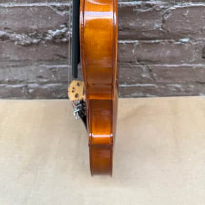 Josef Lorenz Luby (Schönbach) Czechoslovakia 4/4 Full Size Violin – Used, Good Condition image 11