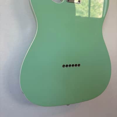 Fender American Vintage 62 Custom Telecaster AVRI 2010-2015 - Surf Green image 17