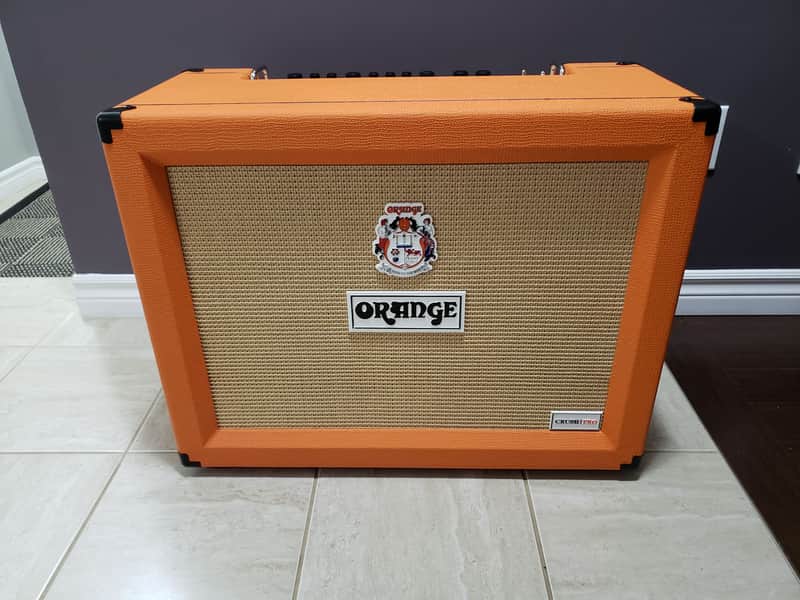 Orange CR120C combo image 1