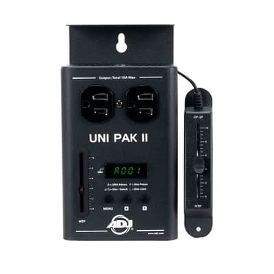 ADJ Uni Pak II 1-Channel Dimmer Pack / Switch - (B-Stock) image 4