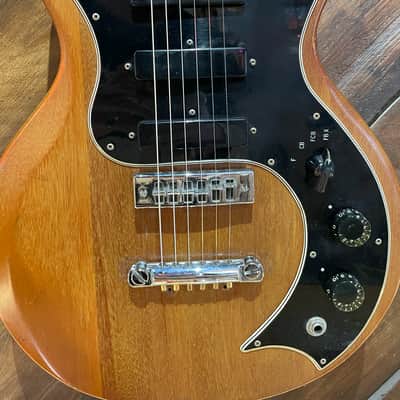 1979 Gibson S-1, Natural Mahogany image 5