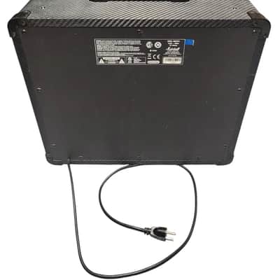 Marshall MG Carbon Fiber MG30CFX 2-Channel 30-Watt 1x10" Solid State Guitar Combo 2011 - 2018 - Black Carbon Fiber image 3
