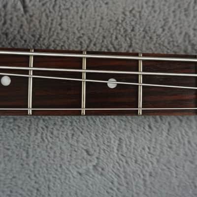 Yamaha Broadbass VIs Japan Red Bass Guitar image 9