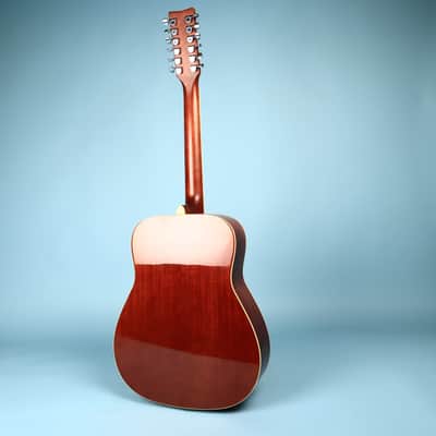 Yamaha FG820-12 Dreadnought 12 String Acoustic Guitar Solid Spruce Top Natural image 14