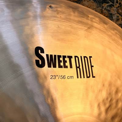 Zildjian K Sweet Ride 23” 2862 g AMAZING Cond! Versatile! DARK! Crashable! Not $615 for a Guess! image 3