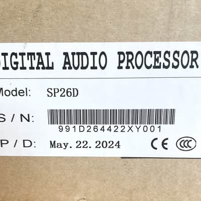 OEM SP26D Speaker Management System with Dante image 12