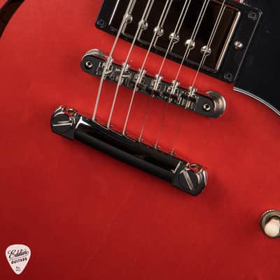 Gibson ES-335 Satin Cherry 7.11 #230050063 image 13