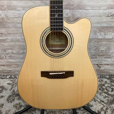 Used Zager ZAD 50 CE Acoustic Guitar image 1