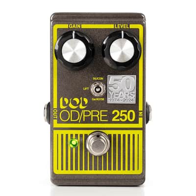 【中古品】DOD Overdrive Preamp 250 DOD Overdrive Preamp 250 Pedal - 50th Anniversary Edition | Sweetwater
