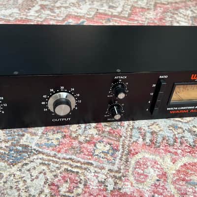 Warm Audio WA76 Limiting Amplifier 2014 - Present - Black image 1