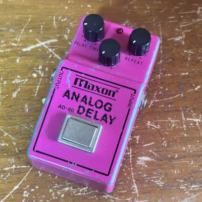Maxon AD-80 Analog Delay | Reverb