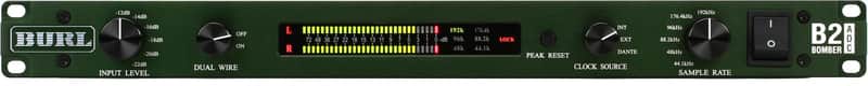 Burl Audio B2 Bomber ADC 2-channel AD Converter image 1
