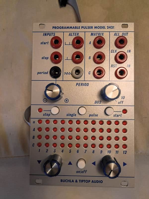 Tiptop Audio Buchla 242t Programmable Pulser image 1