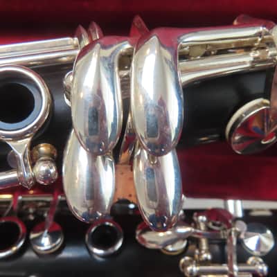 BUFFET E11 CLARINET-IMMACULATE FRESH SERVICE BY BUFFET DEALER + Xtras & Wty image 16