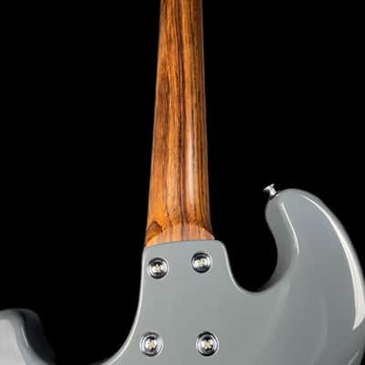 Shergold Masquerader SM01SDGY Electric Guitar, Solid Battleship Grey image 11