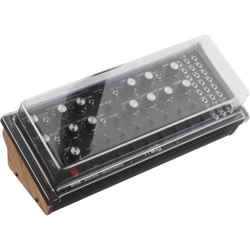 Decksaver DS-PC-M32DFAM Cover for Moog Mother-32 or DFAM Semi-Modular Synthesizer image 1