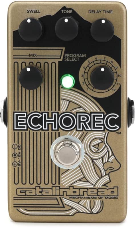 Catalinbread Echorec Binson-style Delay Pedal image 1