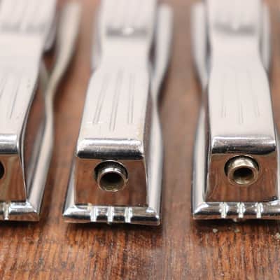 Ludwig USA Classic Large Bowtie Drum Lugs 6pk Vintage 1960's #1 image 3