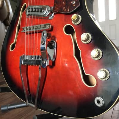 Framus Television 1965 - Tobacco Burst image 7