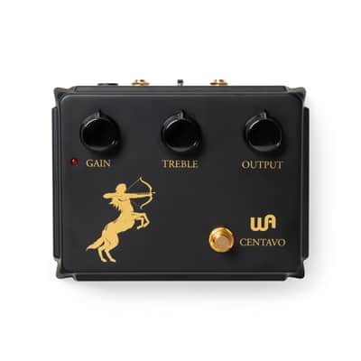 Warm Audio Centavo Blackout Overdrive Pedal Limited Edition WA-CVB image 4