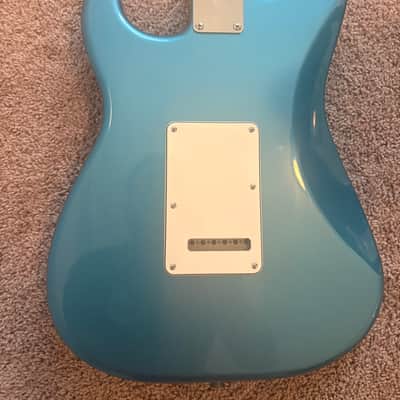 Fender Stratocaster 2011 - Lake Placid Blue image 6