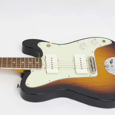 Fender Parallel Universe Ltd Jazz Telecaster 2018 - Sunburst image 3