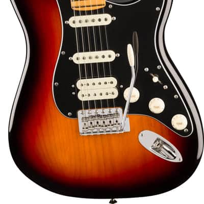 Fender American Professional Classic Stratocaster HSS Electric Guitar. Maple Fingerboard, 3-Color Sunburst image 2