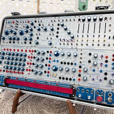 Buchla Tiptop 200t series with BPNYC ZERO Halliburton Eurorack Modular Travel Case 7U #3 image 14