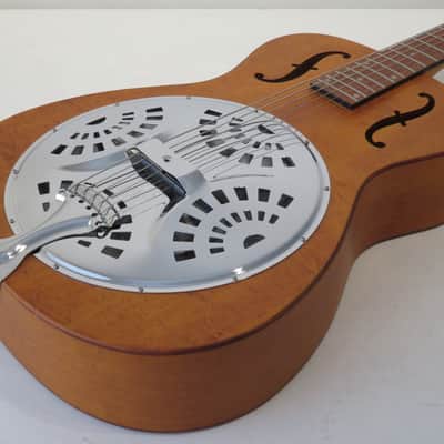2020 Epiphone Dobro Hound Dog Round Neck Resonator Guitar - Mint/Unused image 9