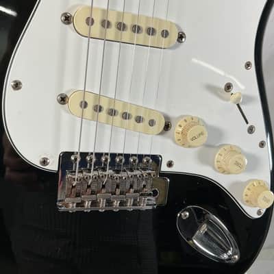 Fender Stratocaster 1994 - Black - Made in Mexico image 6