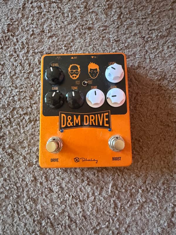 Keeley D&M Drive