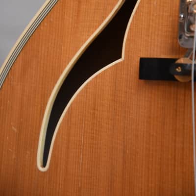 Artur Lang Standard – 1950s German Vintage Archtop Jazz Guitar / Gitarre image 9