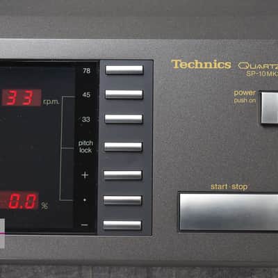 Technics SP-10MK3 Direct Drive Turntable W/ Power Unit in Very Good Condition. image 6