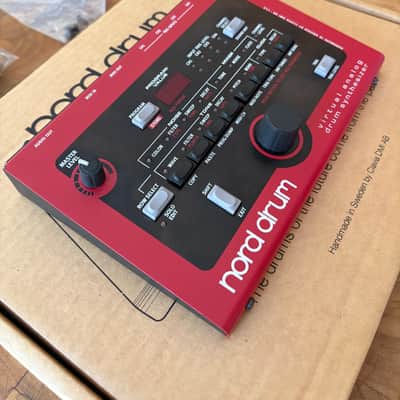 Clavia Nord Drum 1 Virtual Drum Synthesizer - Excellent image 15