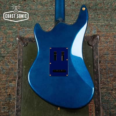 1994 Guyatone Sharp 5 LG-2100M Reissue Made in Japan w/original case image 8