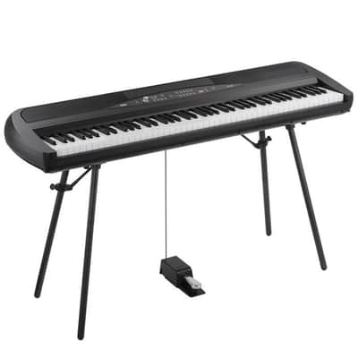 Korg SP280-BK Digital Piano With Stand (Black)
