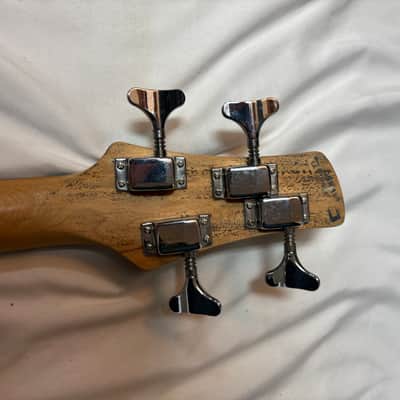 Used Ibanez 4-string BASS Guitar Local Pickup Only image 5