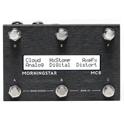 Morningstar Engineering MC6 MkII MIDI Controller image 2