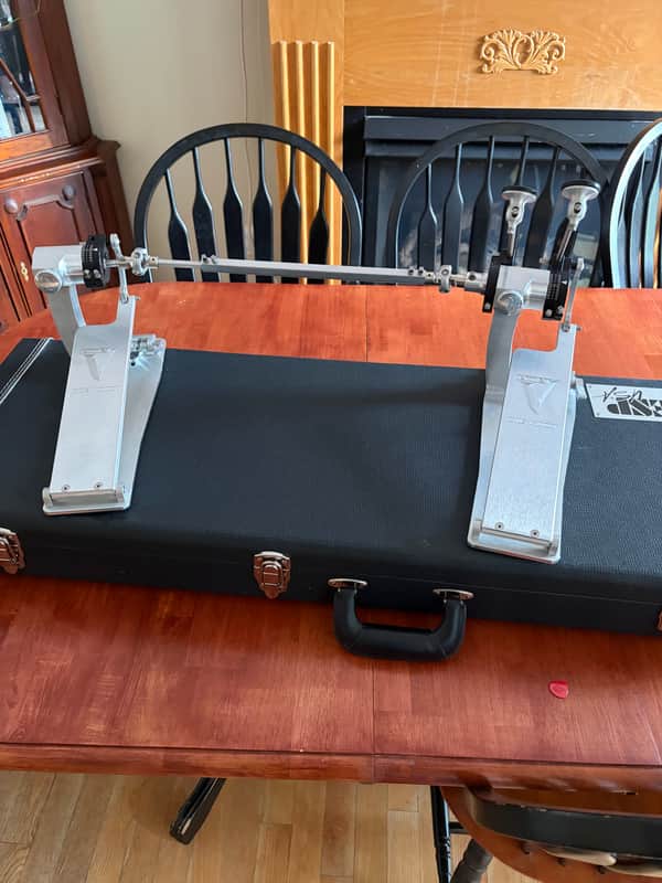 Trick PRO1V2BF Pro 1V Bigfoot Double Bass Drum Pedal 2010s - Silver image 1