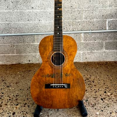 Oscar Schmidt Galiano (Stella) acoustic guitar 1930 image 1