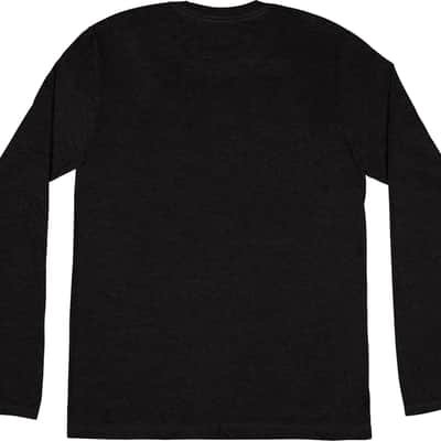 922-6747-406 Gretsch® Guitar Men's Long Sleeve Logo T-Shirt, Black, S image 2