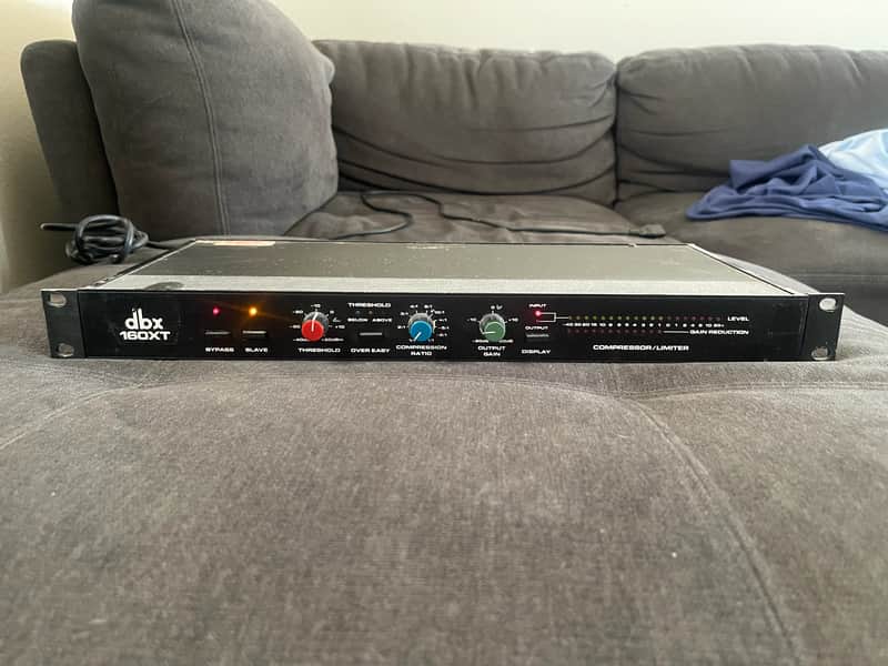 DBX 160XT Compressor: Genuine Savings of $0!