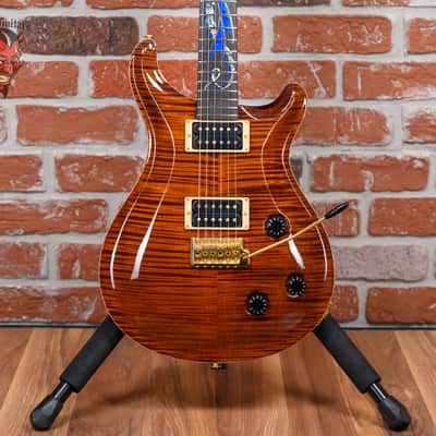 PRS Dragon III #21 of 100 Figured Maple Top Amber 1994 w/OHSC image 1