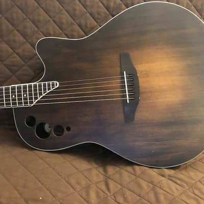 Ovation AE44-7S Applause Mid-Depth Cutaway Spruce Top Nato Neck 6-String Acoustic-Electric Guitar image 4