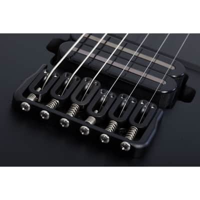 Schecter PT Black Ops, Satin Black Open Pore - Electric Guitar image 9