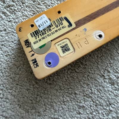 Fender American Professional II Telecaster Deluxe 2025 - Rosewood image 5