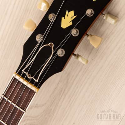 1958 Gibson ES-335 TDN Vintage Semi-Hollow Blonde Thin Top w/ PAFs, Case image 4