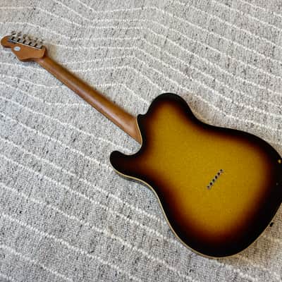 Veritas Custom Shop Texas Miracle Set Neck 2022 - Goldrush Burst image 15